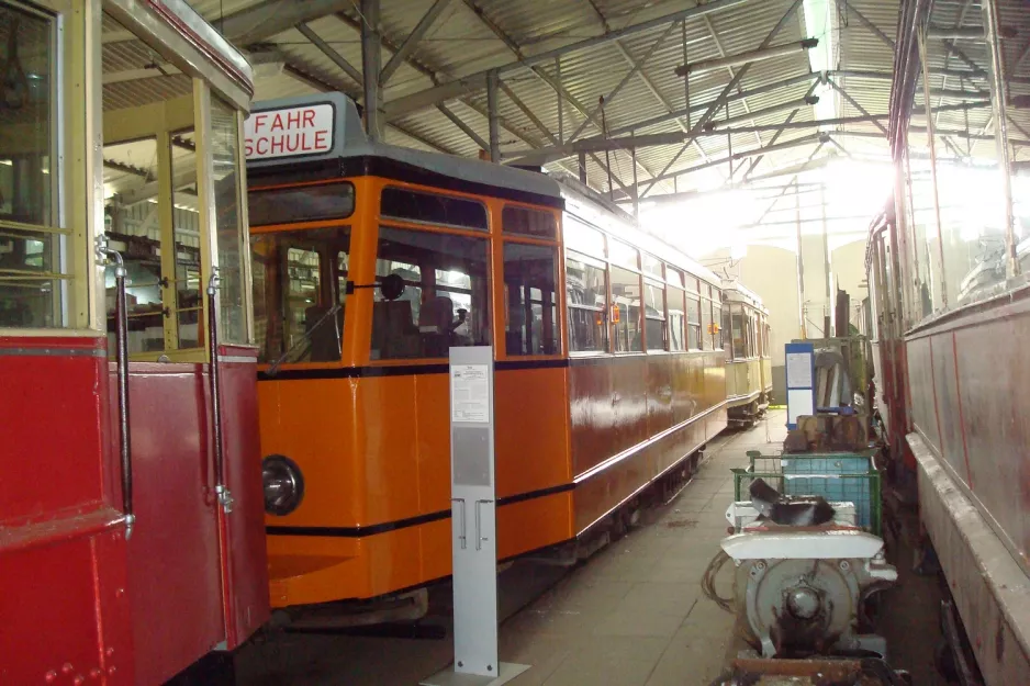 Schönberger Strand skolevogn 3999 inde i Museumsbahnen (2013)