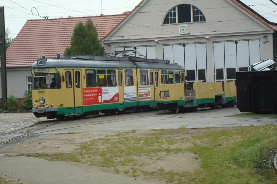 Schöneiche ledvogn 47 foran Rahnsdörfer Str. (2013)