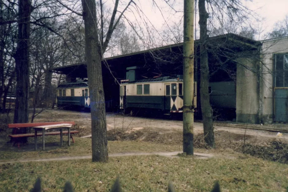 Schöneiche tårnvogn ved Rahnsdörfer Str. (1986)