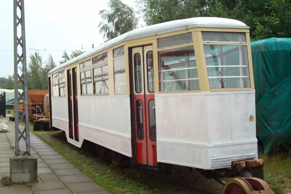 Skjoldenæsholm bivogn 4384 på Sporvejsmuseet (2009)