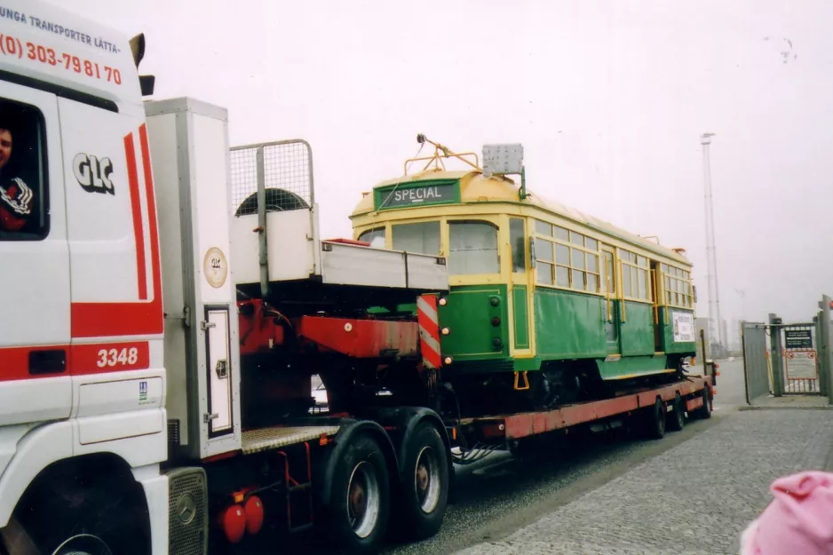 Skjoldenæsholm motorvogn 965 i Mærsk, Århus havn (2006)