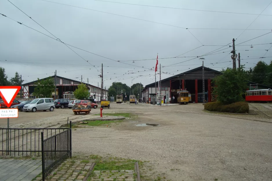 Skjoldenæsholm  Sporvejsmuseet (2010)