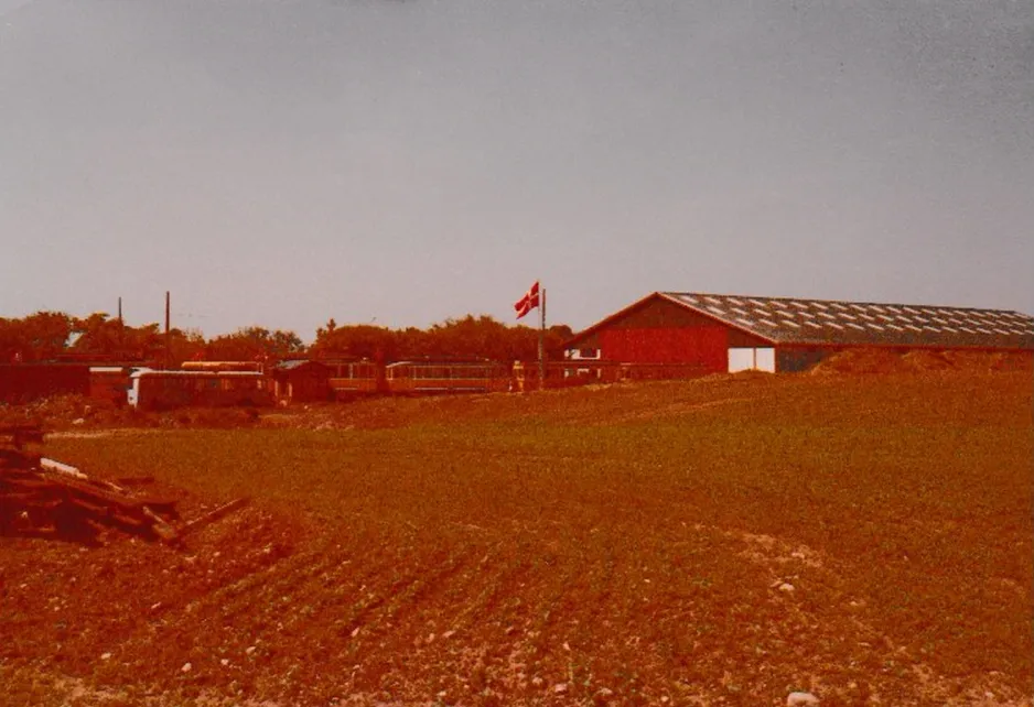 Skjoldenæsholm ved Remise 1 (1978)