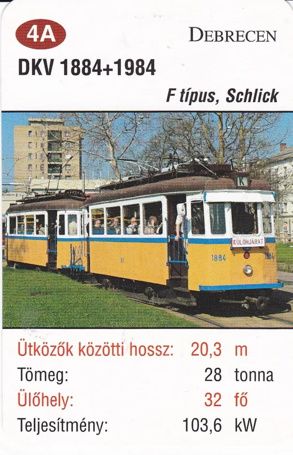 Spillekort: A4 Debrecen
(2014)