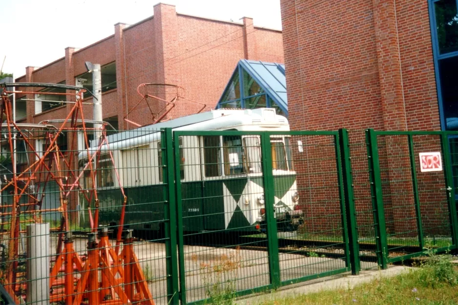 Strausberg arbejdsvogn 13 ved Walkmühlenstr. (2001)