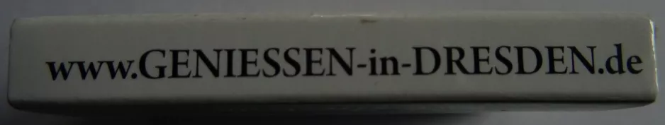 Tændstikæske: Dresden, siden (2019)