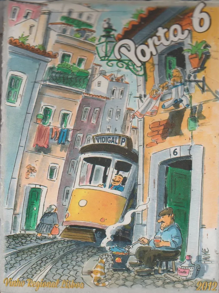 Tegning: Lissabon (2012)