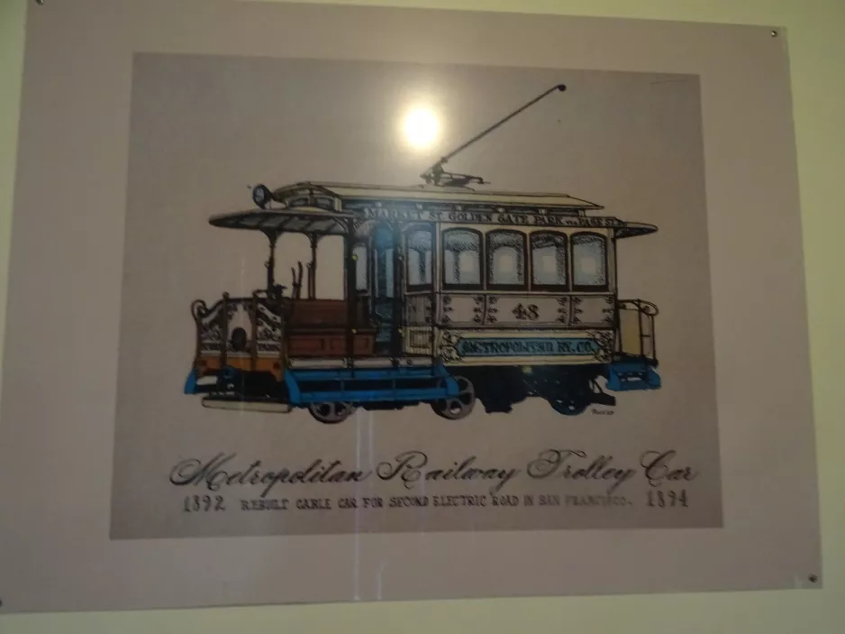 Tegning: Moetropolitan Railway Trolley Car
 (2023)