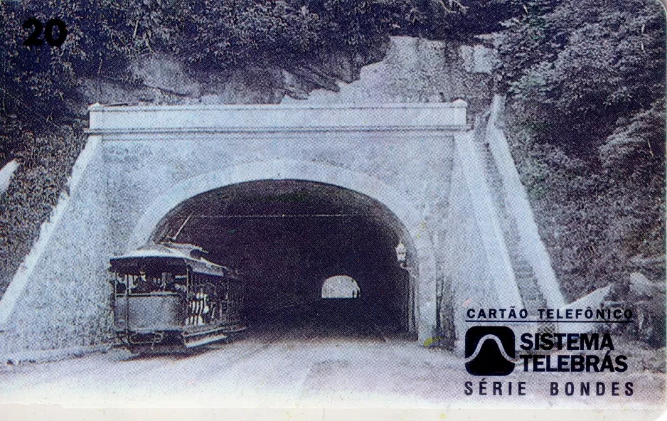 Telekort: Forsiden: Túnel do Lema 1906
(1996)