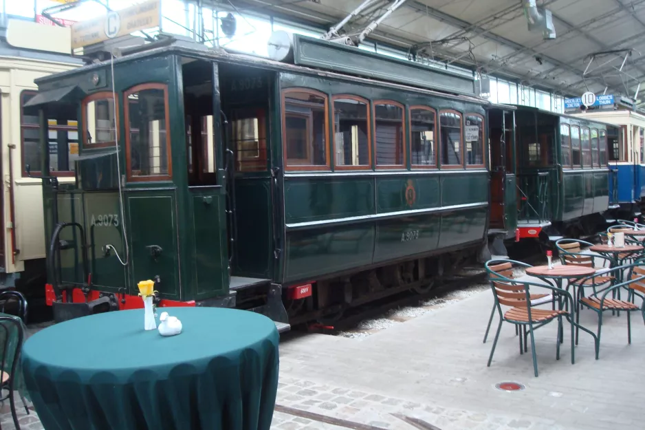 Thuin motorvogn A.9073, siden Tramway Historique Lobbes-Thuin (2014)