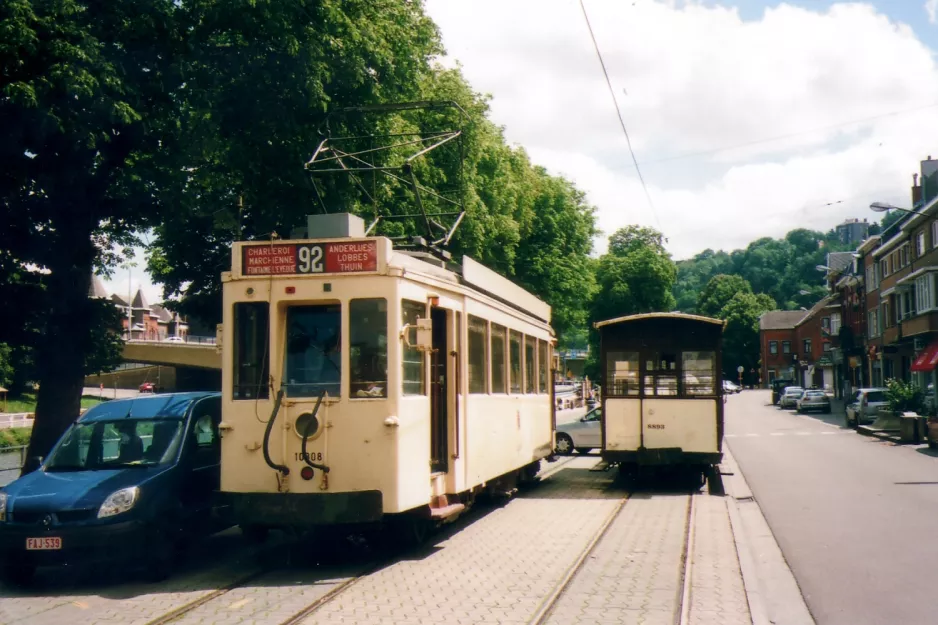 Thuin museumslinje  ved Rue t'Serstevens (2007)