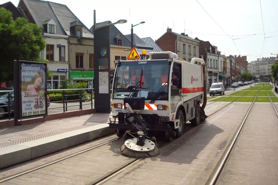 Valenciennes ved Clemenceau (2010)