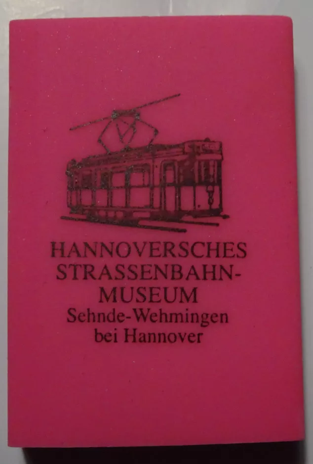 Viskelæder: Hannoversches Straßenbahn
 (2020)