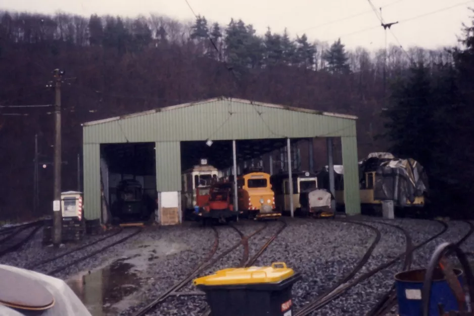 Wuppertal foran Kohlfurther Brücke (1988)