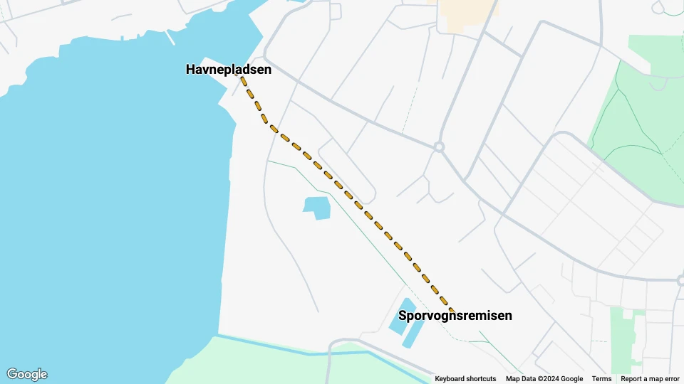 Omstigningsklubben Skælskør linjekort