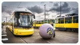 Berlin sporvogn • Sporvogns-EM i Berlin • Sporvognsbowling (2016)