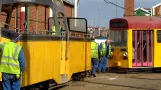 Blackpool Rigby Road Tram Depot. *Sjælden* Shunt. 20/03/12.