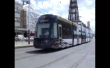 Blackpool Tramway Action (15. juli 2012)