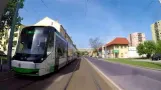 Cab View - Miskolc sporvognslinje 1