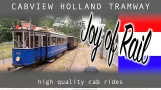 Cabview Holland Electric Museum Sporvognslinje Amsterdam (2019)