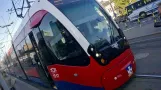 CAF Urbos 3 i Beograd, Serbien