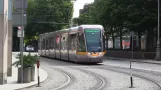 Citadis 5000 klasse sporvogne på Luas Green Line (23-8-2014)