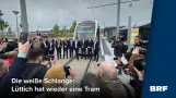 Den hvide slange: Liège har en sporvogn igen (2025)