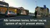 Derfor giver letbanens testkørsler støj og vibrationer (2021)