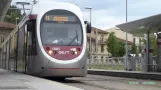 Firenze sporvognsnetværk - Sporvogne i Firenze, Italien i 1080p (2016)