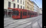 Flexity Outlook sporvogne i Innsbruck - Sporvogn - Villamos