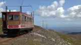 fullHD Isle of Man Snaefell Electric Railway 2036ft 7. august 2014