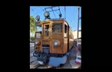 Gammel elektrisk tog-/sporvognsrejse på ruten Palma - Sóller - Palma på Mallorca (Sóller Railway)