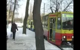 Grudziądz sporvognslinje 2 (del 1)