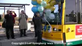 Indvielse af letbanelinje 2's forlængelse i Norrköping (2011)