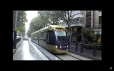 Jaén-sporvognen testes