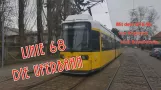 Linje 68 - Langs Uferbahn (60FPS)