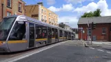 Luas Trams i Dublin, Irland (2016)