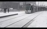 Luxtram - Snow Ride - Allez retour Luxexpo - Bibliotheque (2017)