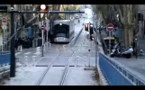 Marseille, T1 sporvogn, Noailles tunnel exit