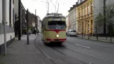 Med 10 gamle sporvogne gennem Düsseldorf (2012)