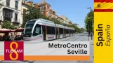 MetroCentro (sporvogn) Sevilla / Sevilla - ombord