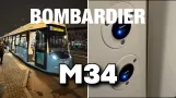 Min første gang ombord på den splinternye Bombardier M34 sporvogn i Gøteborg! 🚊