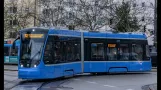 München: Avenio T2/T4 Første operationsdag - to-parter på linje 12