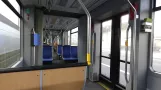 München: inde i Stadler Variobahn sporvogn nr. 2304, rute 19