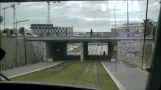 Nice sporvognslinje 2 Lufthavnsterminal 2 - Magnan (2018-2019)