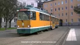 Norrköping Tramways, del 35, Hörngatan - Broccmans Plan