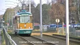 Norrköping Tramways, nummer 28, Vidablick - Kapplandsgatan