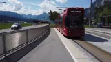 Ny Flexity "Innsbruck" sporvogn nu også på linje 2