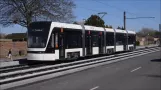 Odense Letbane Stadler Variobahn, første testkørsel (2020)