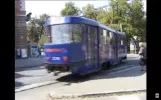Osijek Sporvogne Kroatien (2000)